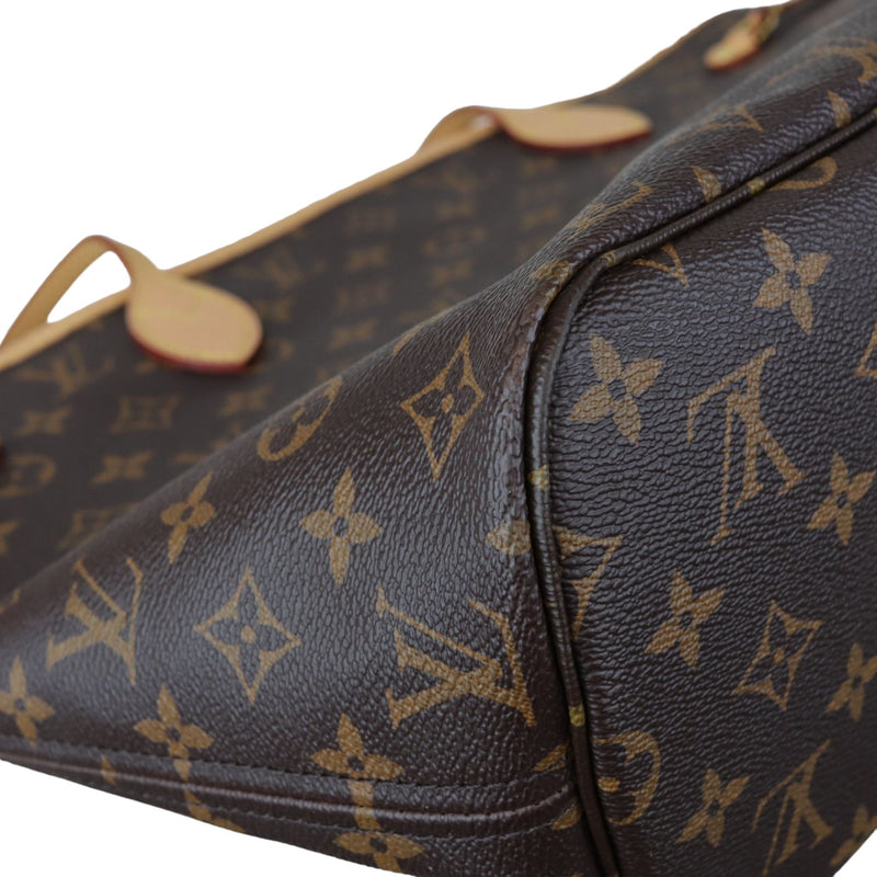 Neverfull MM Monogram Brown GHW