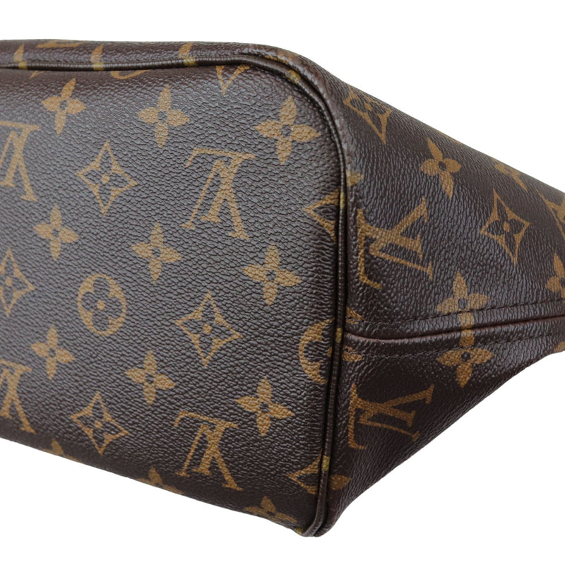 Neverfull MM Monogram Brown GHW