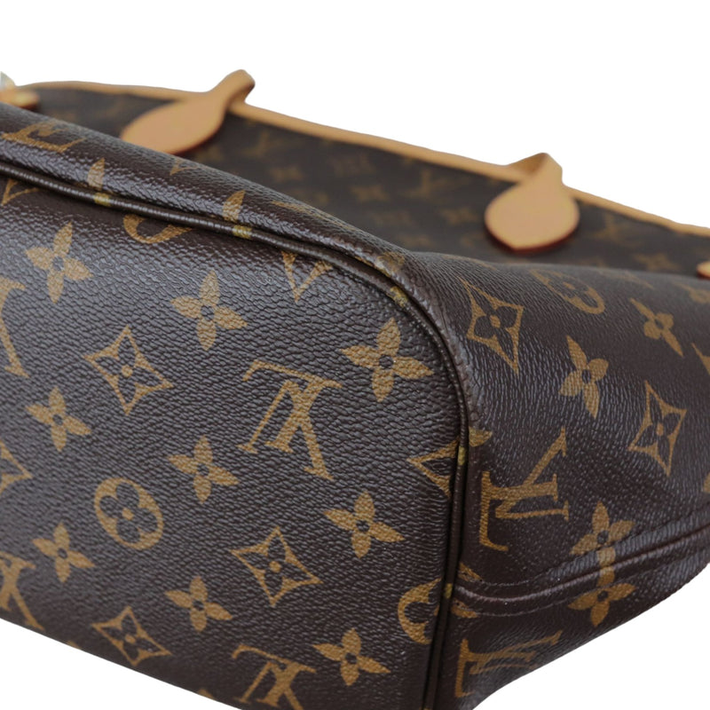 Neverfull MM Monogram Brown GHW