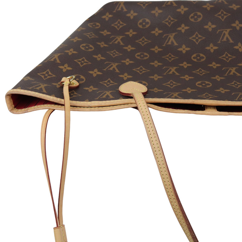 Neverfull MM Monogram Brown GHW