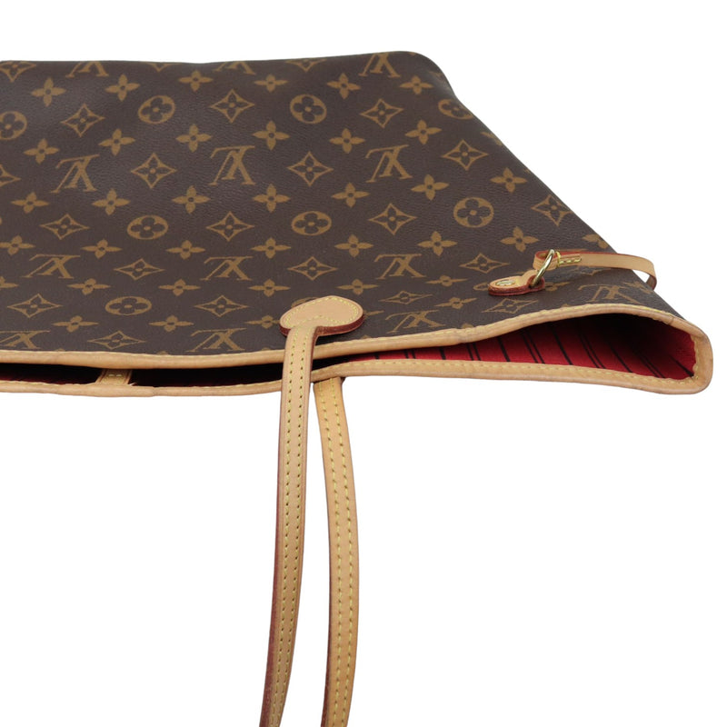 Neverfull MM Monogram Brown GHW