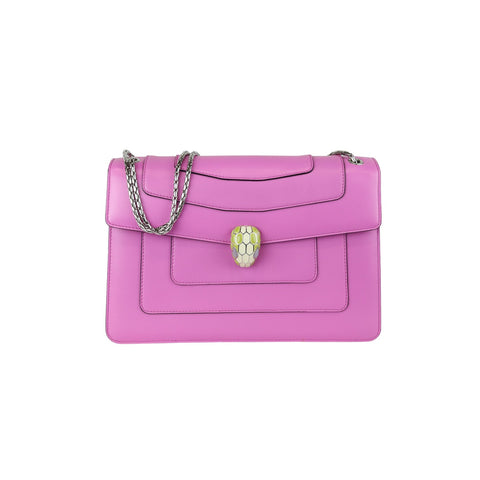 Lady Dior Medium Lambskin Cannage Pink SHW