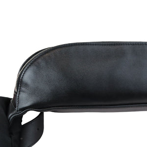 Belt Bag Calfskin Monogram Black SHW