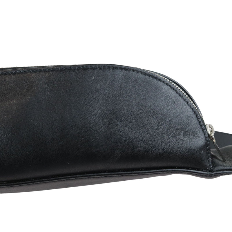 Belt Bag Calfskin Monogram Black SHW