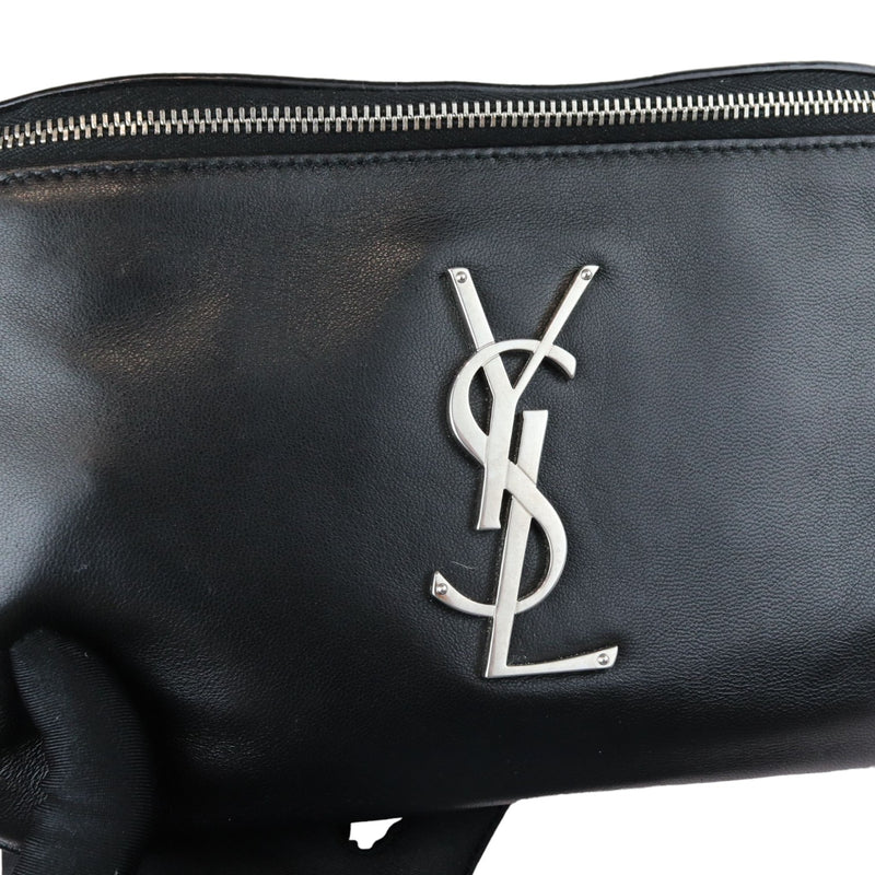 Belt Bag Calfskin Monogram Black SHW