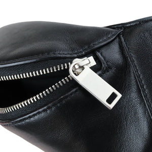 Belt Bag Calfskin Monogram Black SHW