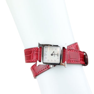 Heure H Watch Mini Model 21mm Red Orange SHW