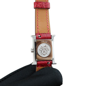 Heure H Watch Mini Model 21mm Red Orange SHW