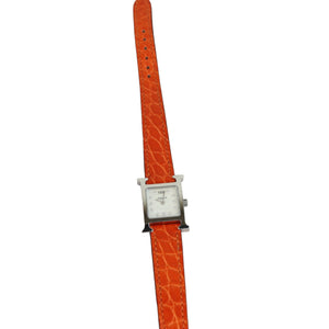 Heure H Watch Mini Model 21mm Red Orange SHW