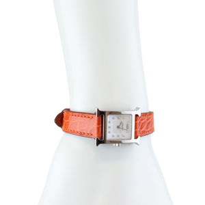 Heure H Watch Mini Model 21mm Red Orange SHW