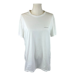 T-Shirt With Logo Cotton White Size 7