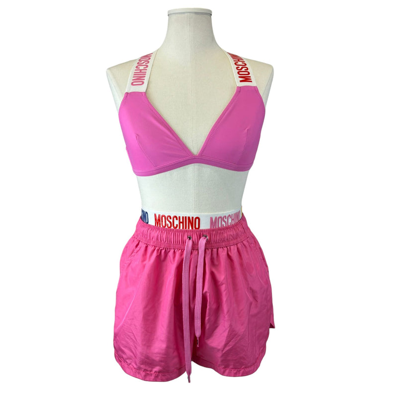 Bikini Bottom Swimsuit Pink Size Small