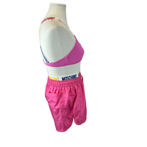 Bikini Bottom Swimsuit Pink Size Small