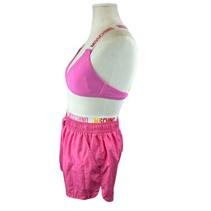 Bikini Bottom Swimsuit Pink Size Small