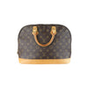 Monogram Locky BB Black GHW