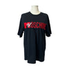 Bi-Pack T-Shirt with Logo Cotton Black Size 7