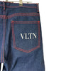 Slim Fit Jeans Pants Cotton Blue Size 31 Men