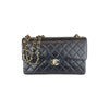 Classic Jumbo Double Flap Caviar Quilted Black SHW