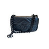 Sunset Medium Calfskin Monogram Navy GHW