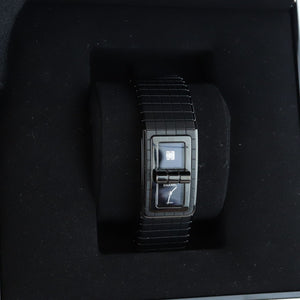 Code Coco Limited Edition Quartz Watch Diamond 21mm Stainless Steel Black