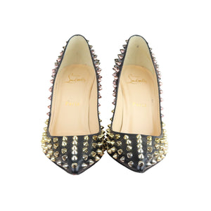 Spikes Pumps Nappa Pigalle Black Size 38