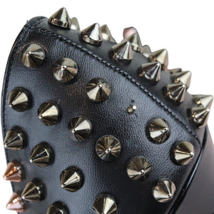 Spikes Pumps Nappa Pigalle Black Size 38