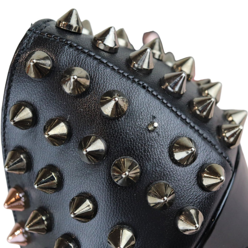 Spikes Pumps Nappa Pigalle Black Size 38