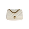 Pochette Metis Empreinte White GHW