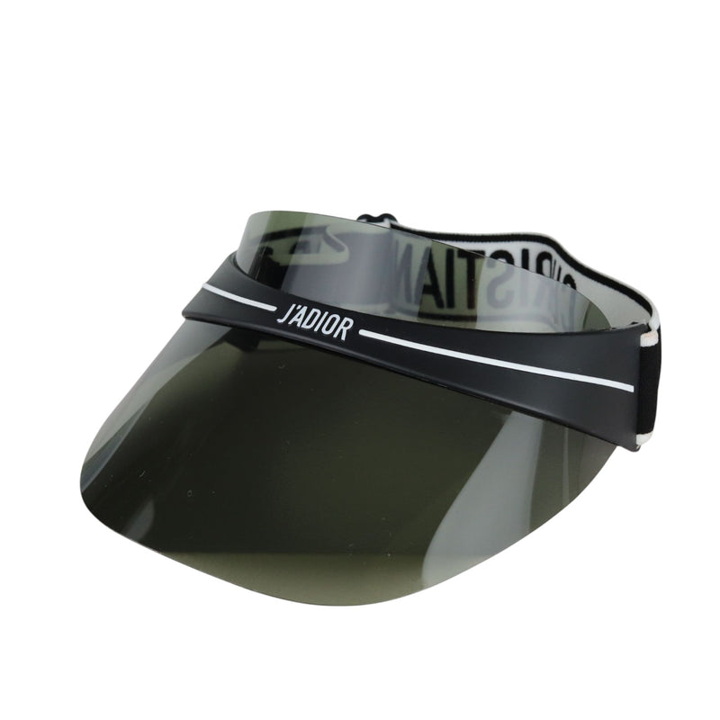 Mirrored DiorClub1 Sun Visor Black