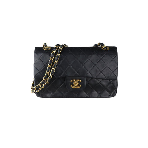 Timeless WOC Quilted Lambskin Large Pearls