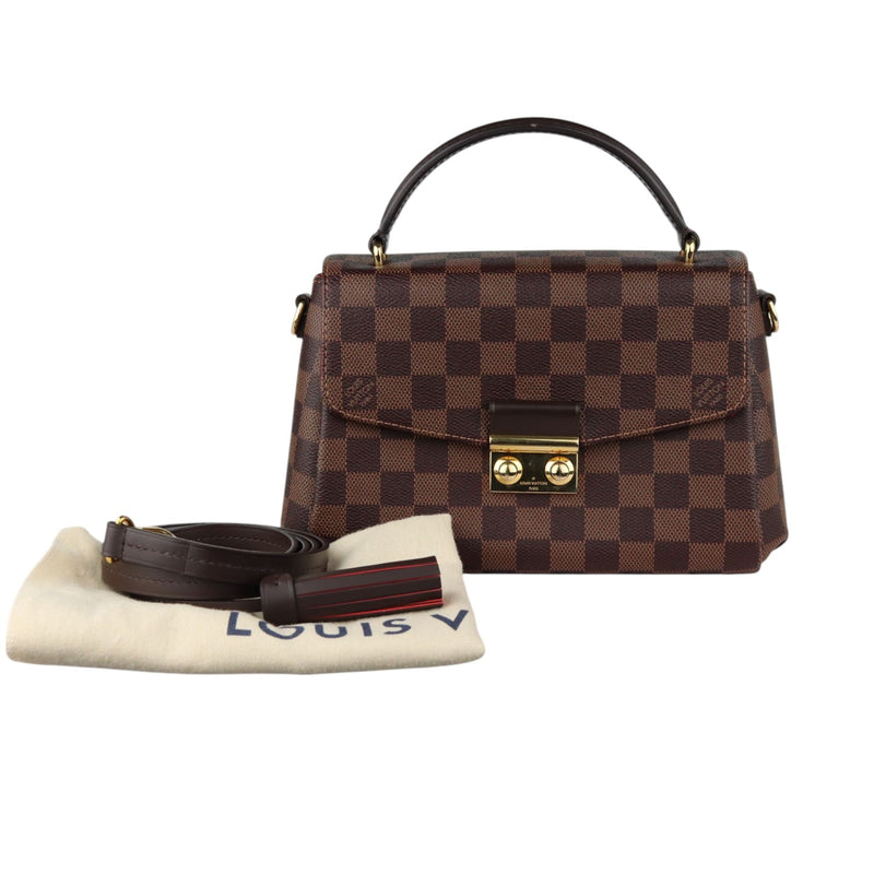 Croisette Damier Ebene Brown GHW