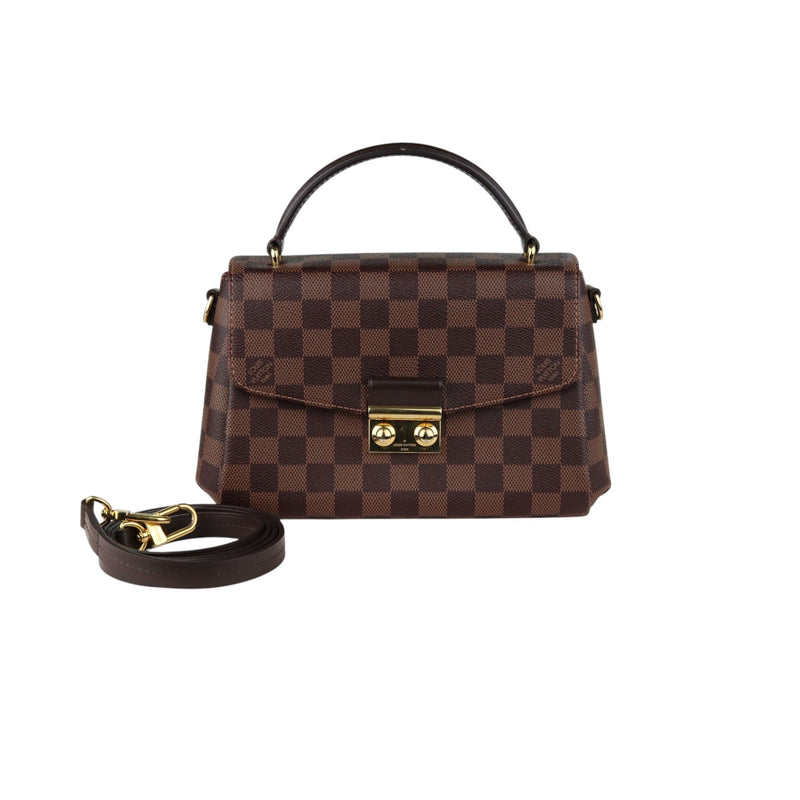 Croisette Damier Ebene Brown GHW