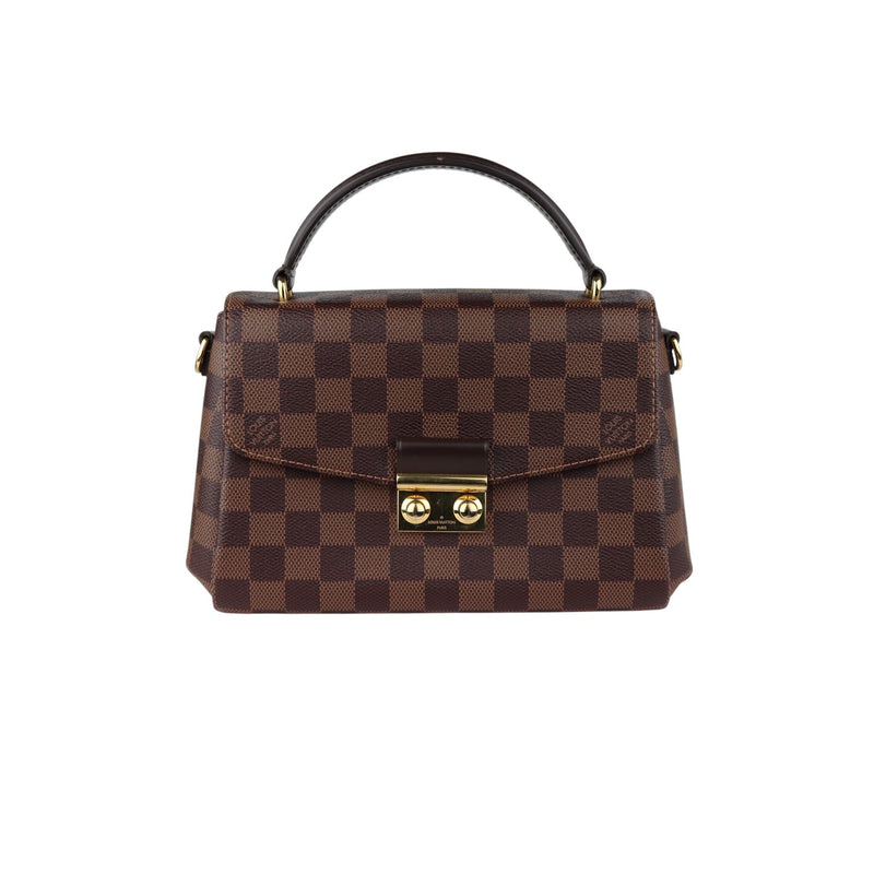 Croisette Damier Ebene Brown GHW