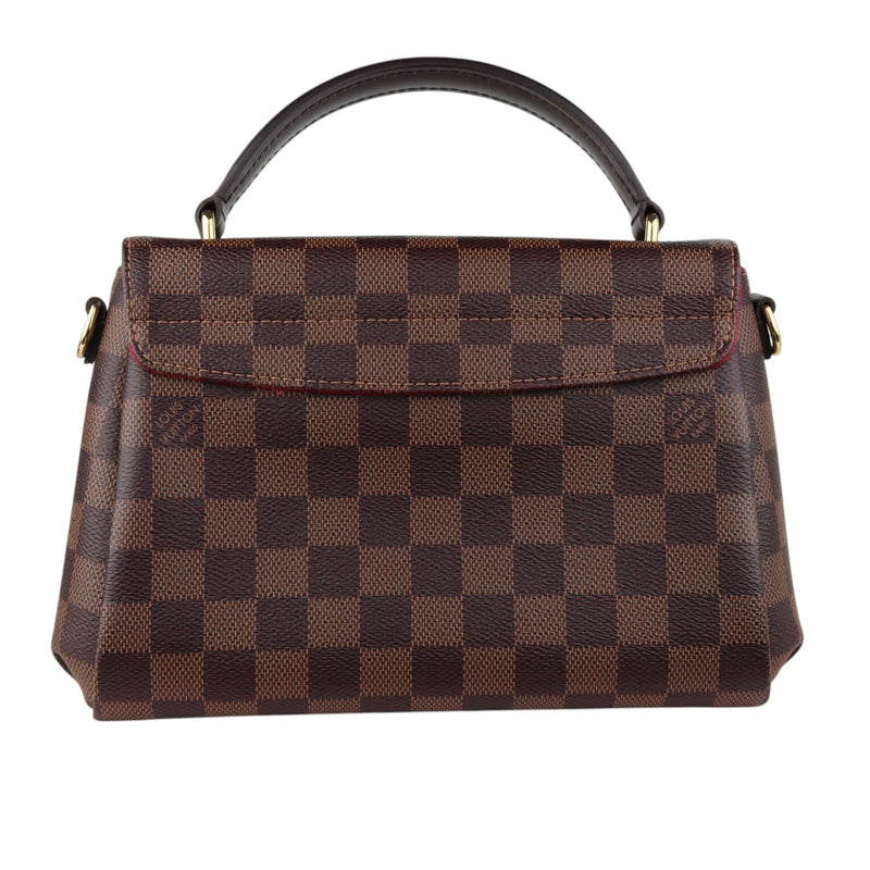 Croisette Damier Ebene Brown GHW