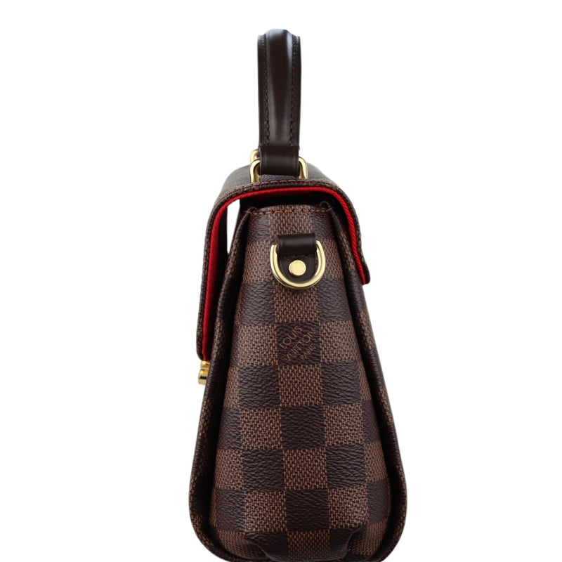 Croisette Damier Ebene Brown GHW