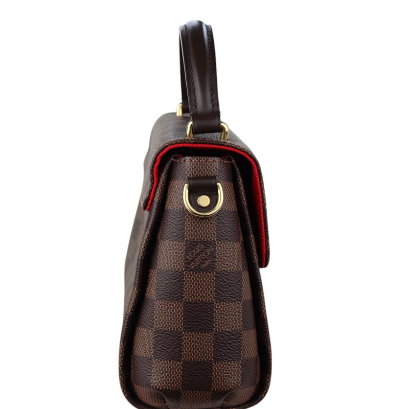 Croisette Damier Ebene Brown GHW