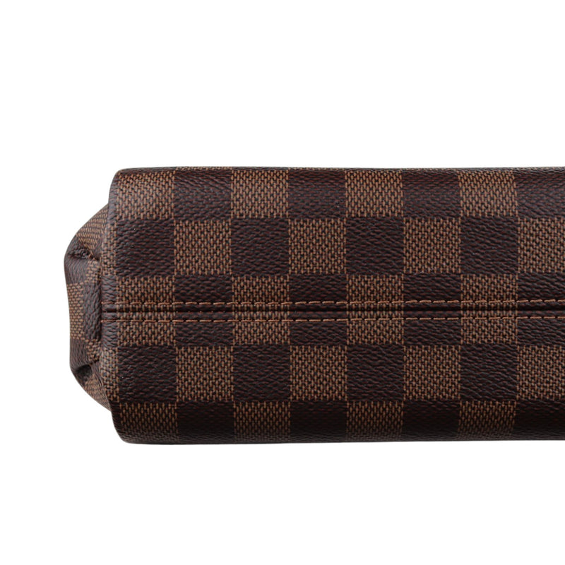 Croisette Damier Ebene Brown GHW