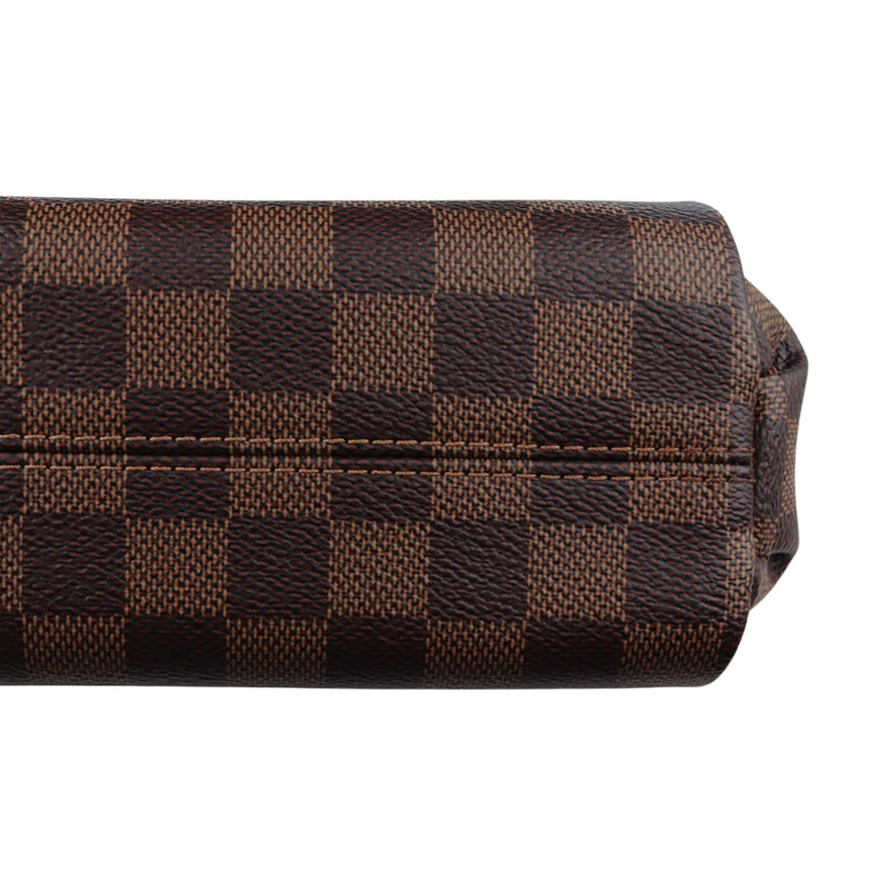 Croisette Damier Ebene Brown GHW