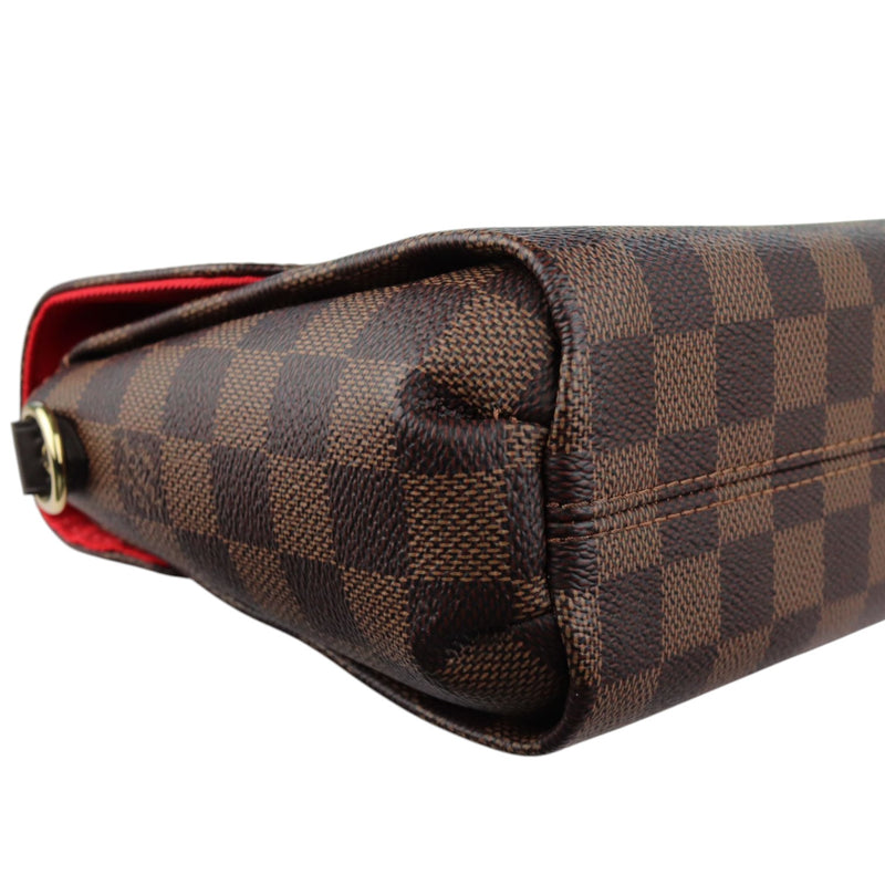 Croisette Damier Ebene Brown GHW