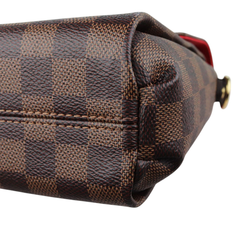 Croisette Damier Ebene Brown GHW