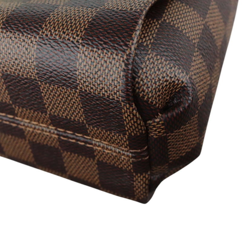 Croisette Damier Ebene Brown GHW