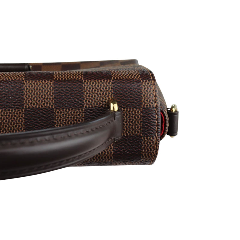 Croisette Damier Ebene Brown GHW