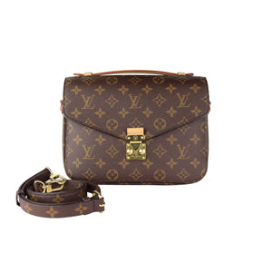 Pochette Metis Monogram Brown GHW