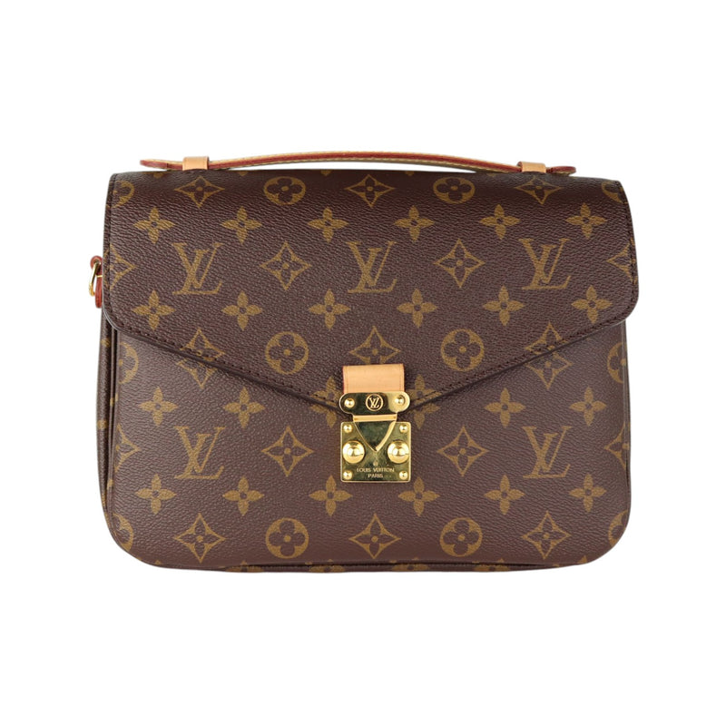 Pochette Metis Monogram Brown GHW