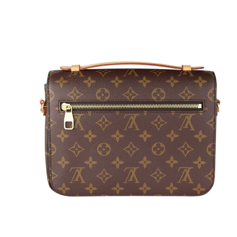 Pochette Metis Monogram Brown GHW