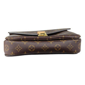 Pochette Metis Monogram Brown GHW