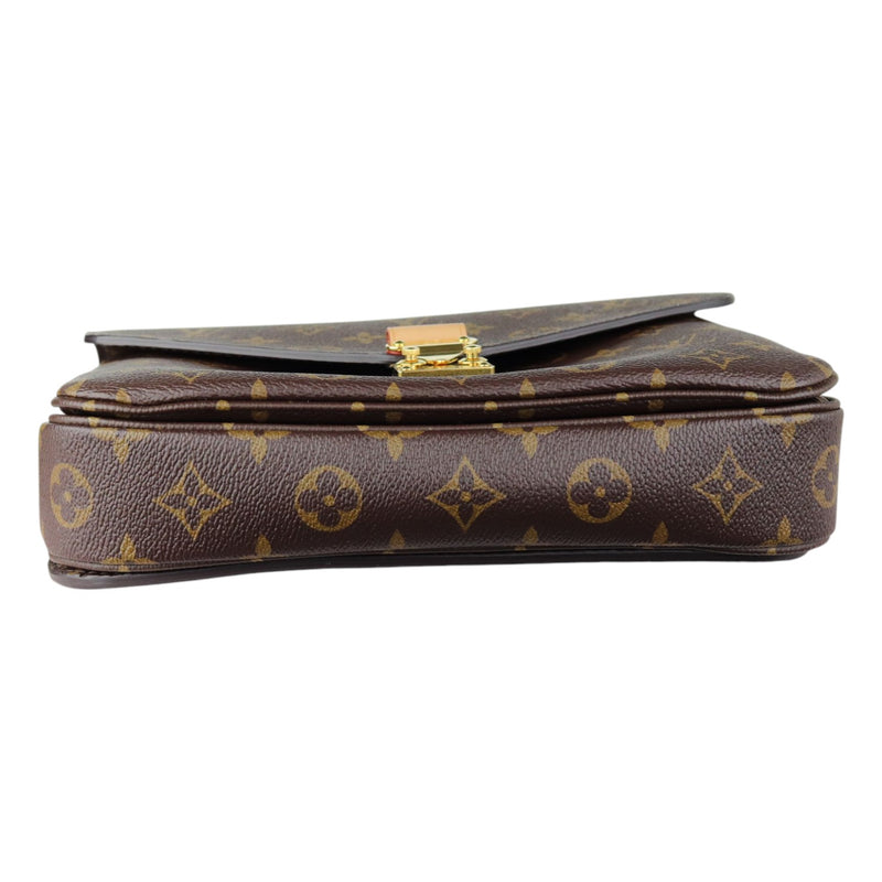 Pochette Metis Monogram Brown GHW