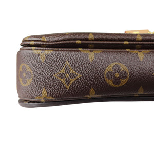 Pochette Metis Monogram Brown GHW