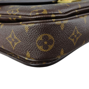 Pochette Metis Monogram Brown GHW