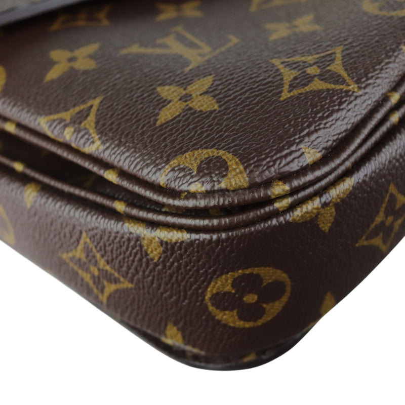 Pochette Metis Monogram Brown GHW